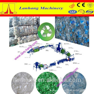 Kunststoff-Flasche Recycling-Maschine